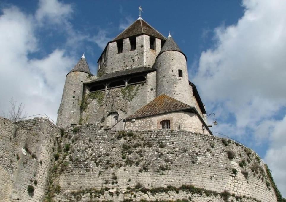 Elegance Provinoise Aux Pieds Des Remparts Classe Provins Dış mekan fotoğraf
